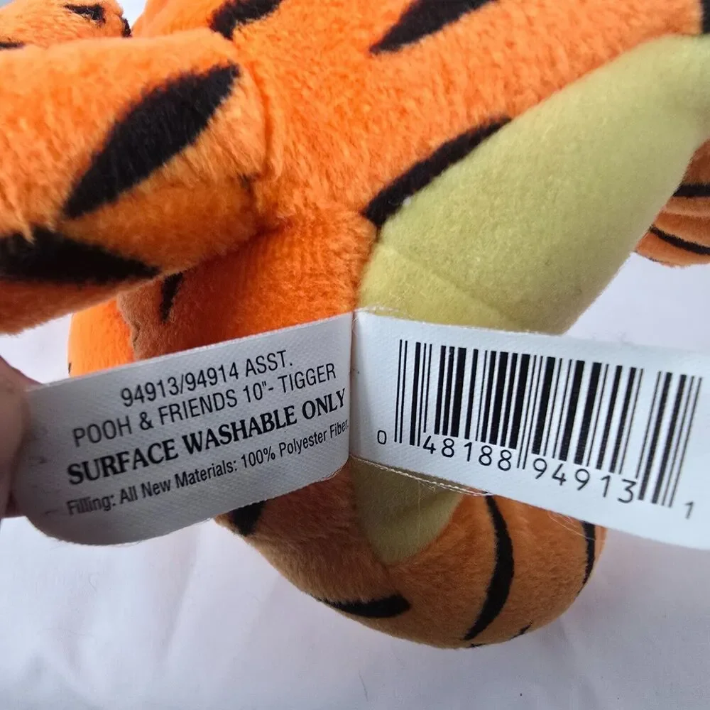 Disney Tigger from Winnie the Pooh & Friends 3 Plush Lot Vintage